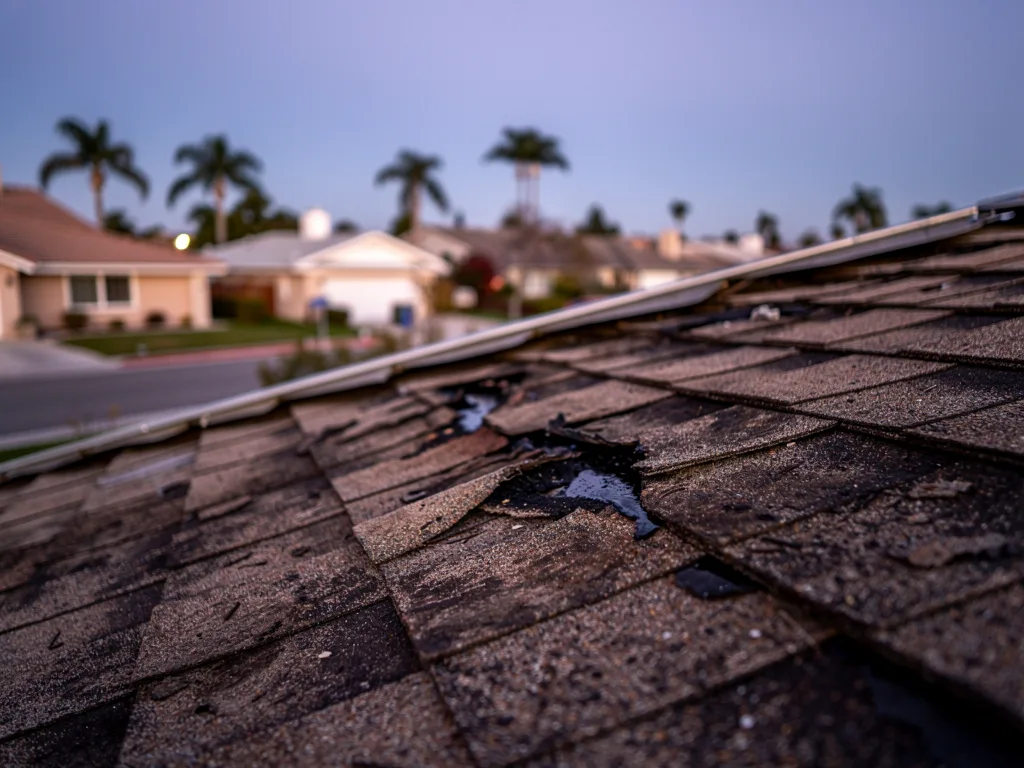 spotting common roof trouble signs in Westlake Village