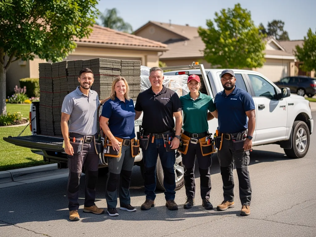 Westlake Village Roofers team